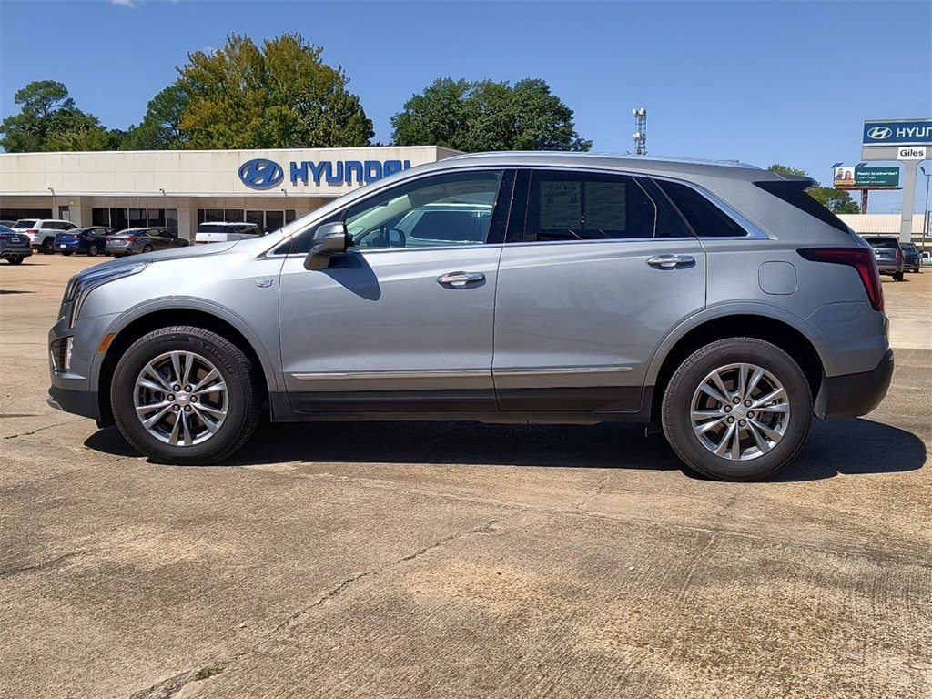 Used 2023 Cadillac XT5 Premium Luxury with VIN 1GYKNCRS4PZ146515 for sale in Alexandria, LA