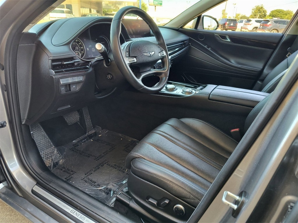 Used 2023 GENESIS G80 Base with VIN KMTGB4SCXPU188263 for sale in Alexandria, LA