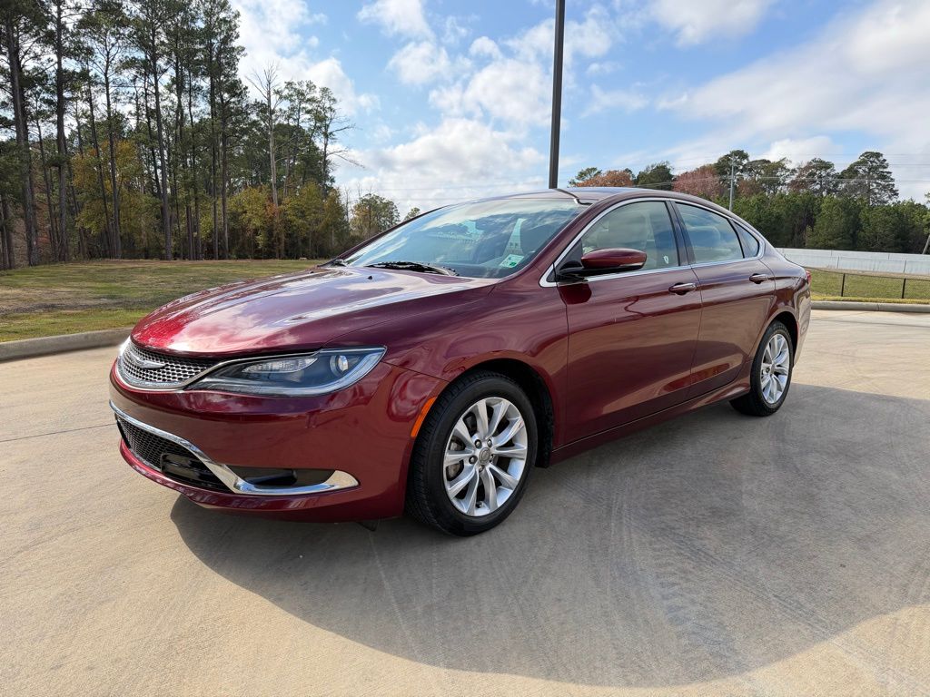 2015 Chrysler 200 C's photo