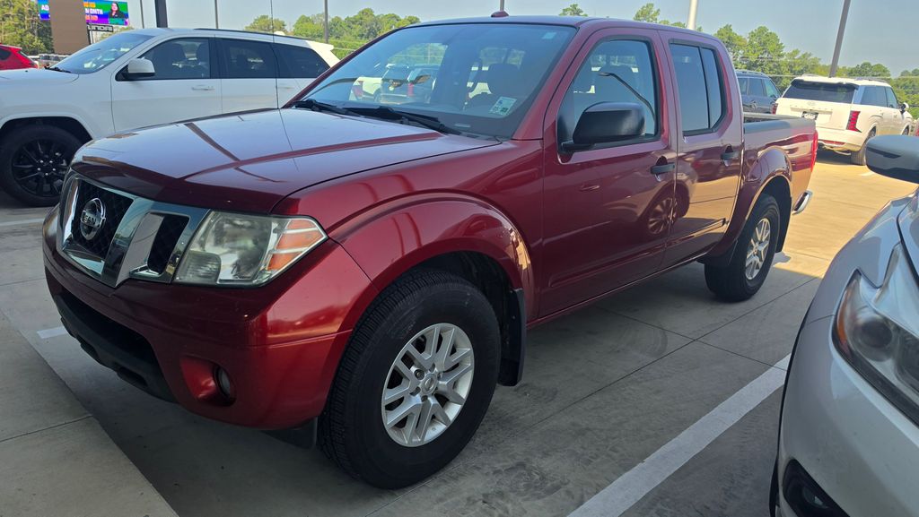 2018 Nissan Frontier