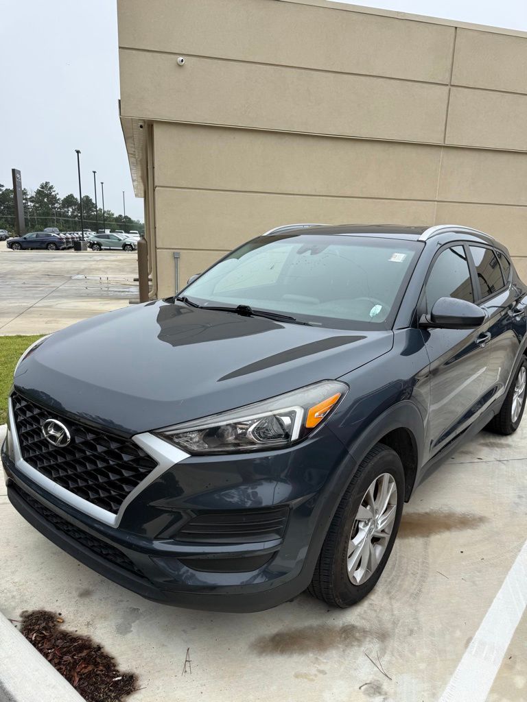 2021 Hyundai Tucson Value FWD's photo