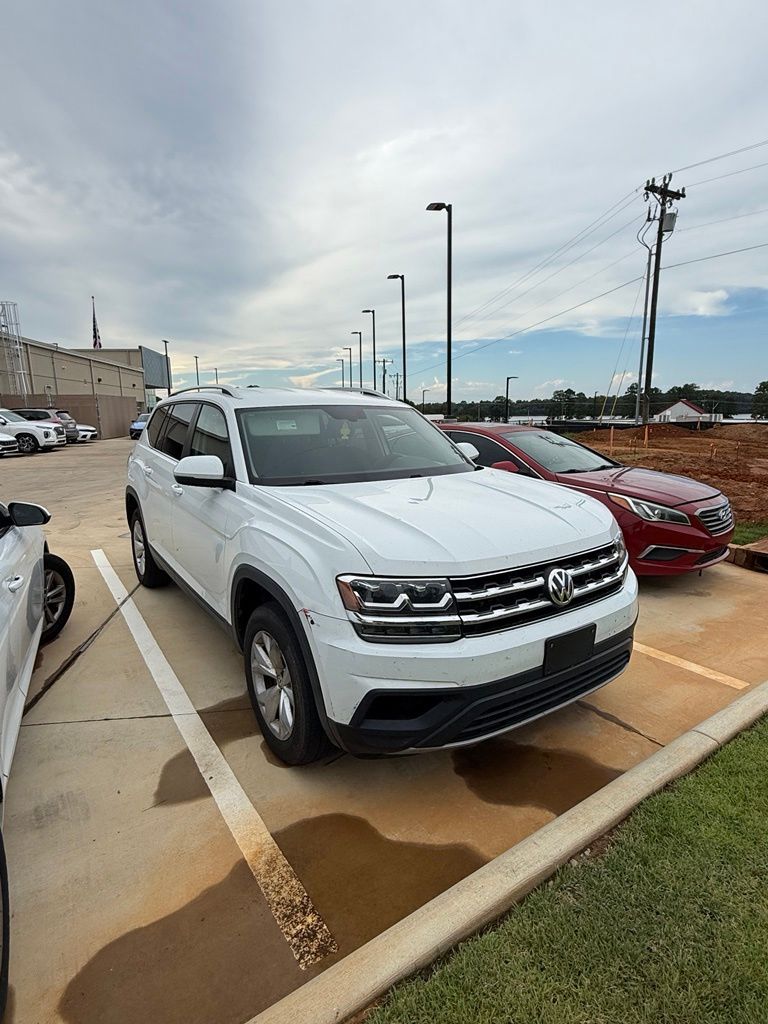2019 Volkswagen Atlas 3.6L V6 S 4MOTION