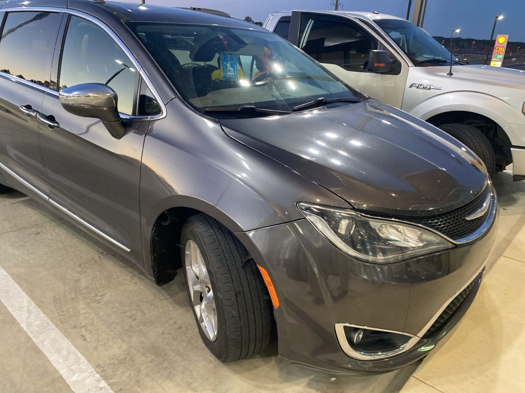 2018 Chrysler Pacifica Limited