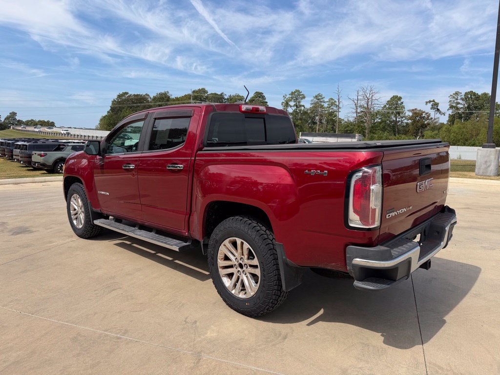 Used 2018 GMC Canyon SLT Truck Crew Cab