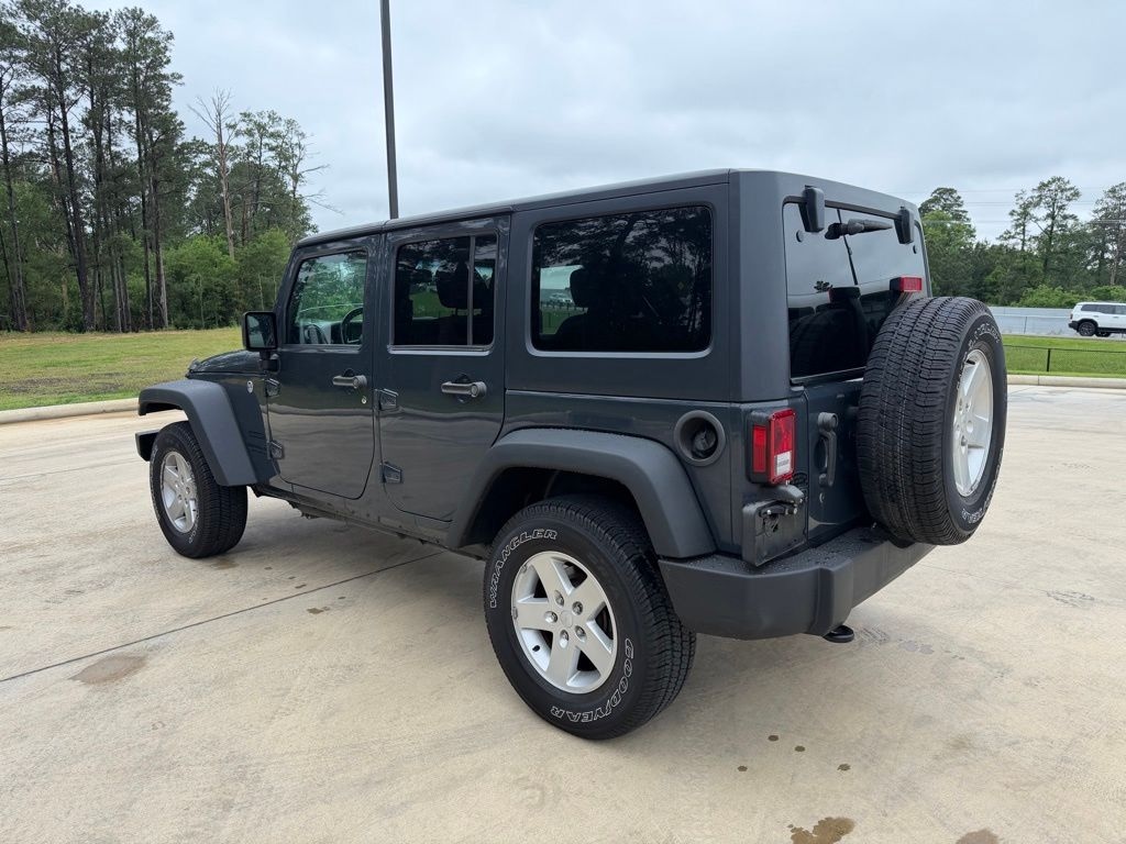 Used 2016 Jeep Wrangler JK Unlimited Sport 4X4 SUV