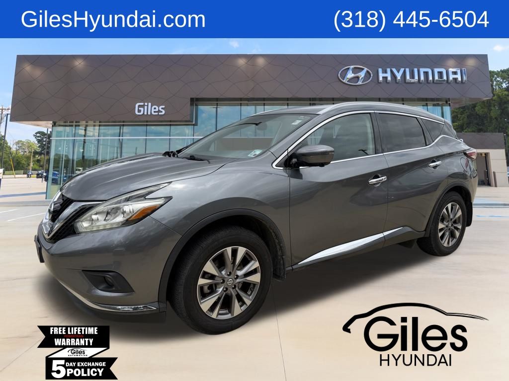 2015 Nissan Murano SL FWD's photo