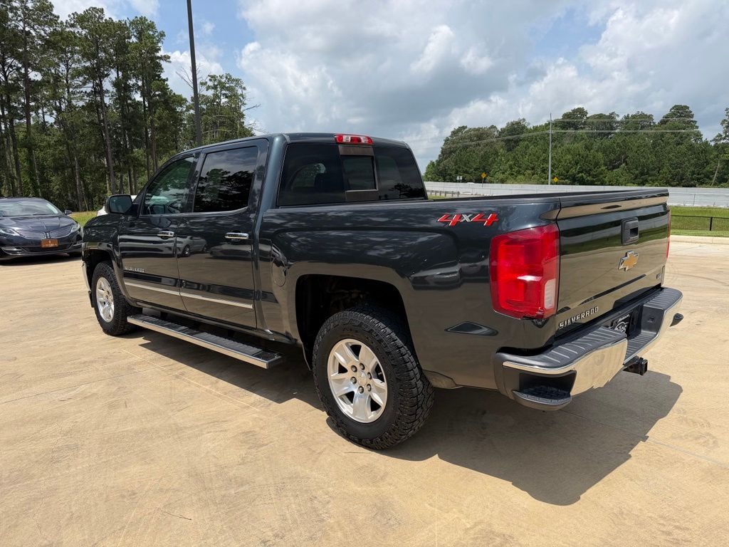 Used 2018 Chevrolet Silverado 1500 LTZ Truck Crew Cab