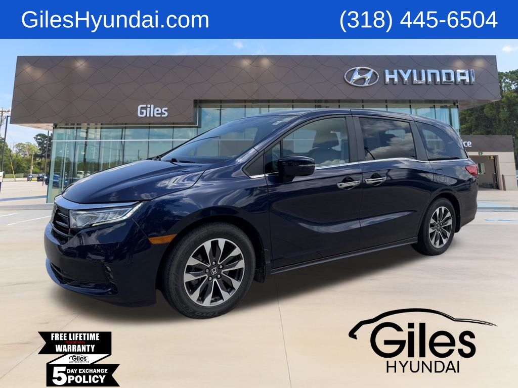 2021 Honda Odyssey EX-L FWD