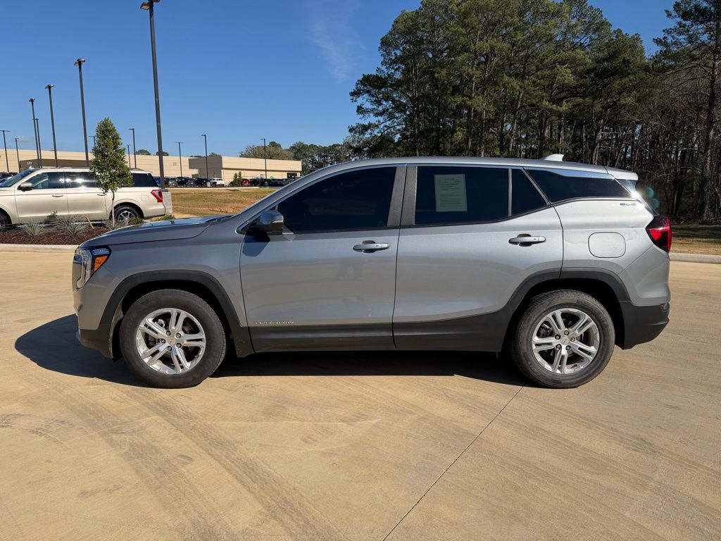 Used 2023 GMC Terrain SLE with VIN 3GKALMEG7PL127919 for sale in Alexandria, LA