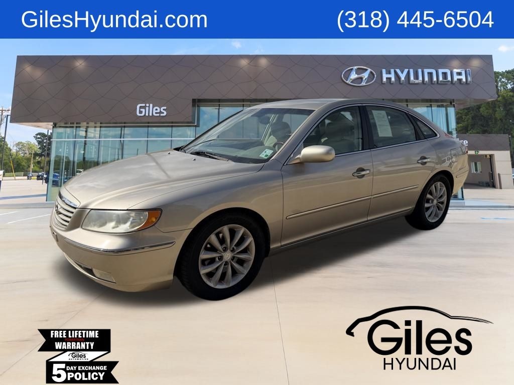 Used 2007 Hyundai Azera Sedan