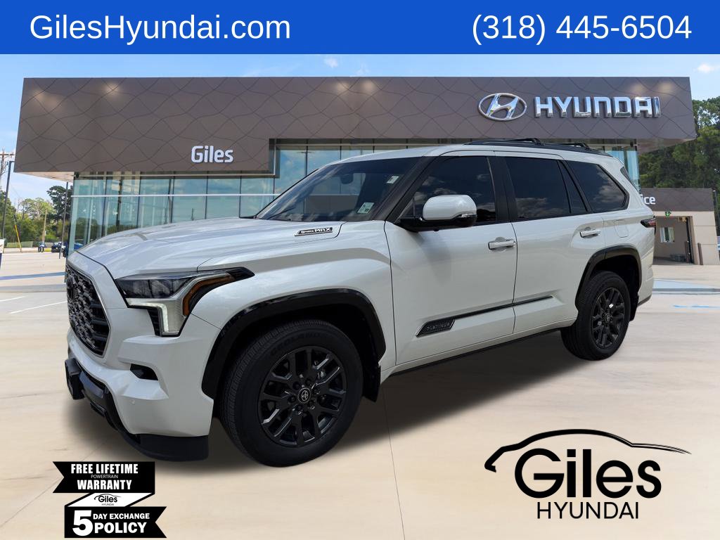 2025 Toyota Sequoia