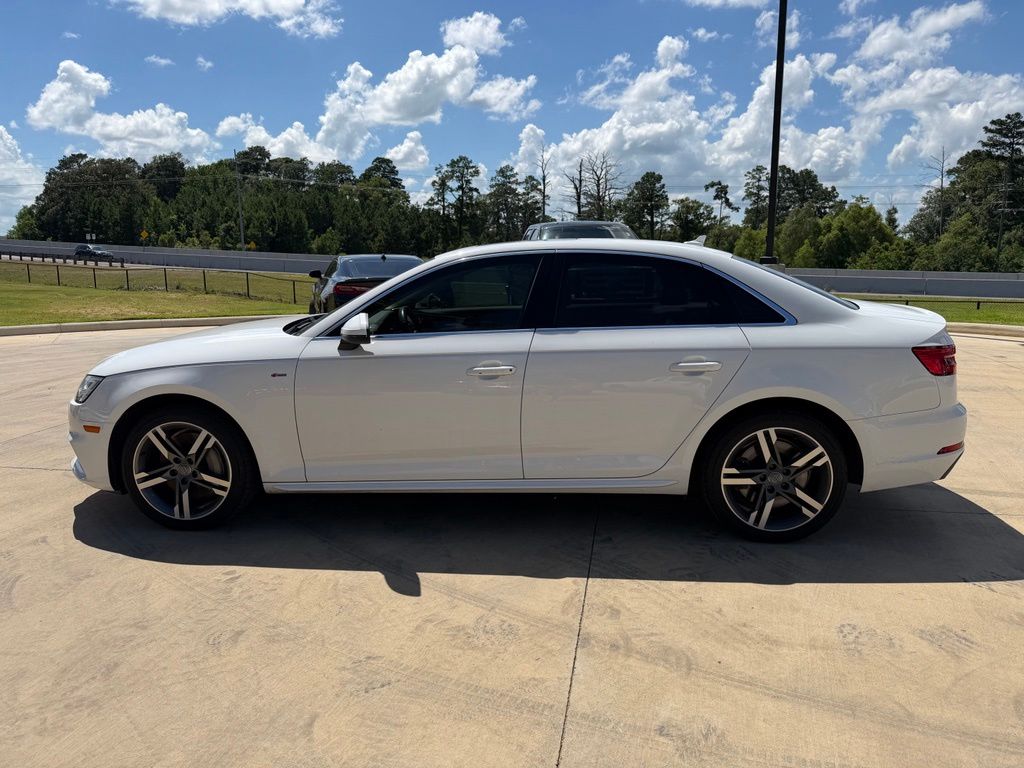 Used 2017 Audi A4 Premium Plus with VIN WAULNAF4XHN024610 for sale in Alexandria, LA