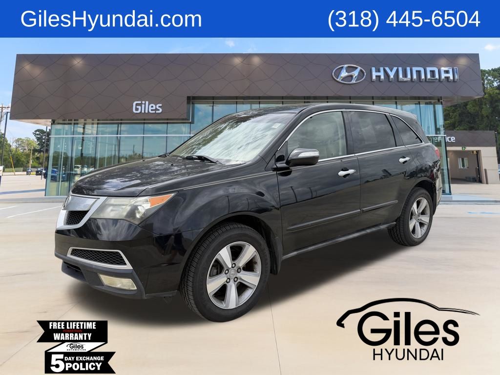 2012 Acura MDX Technology Package