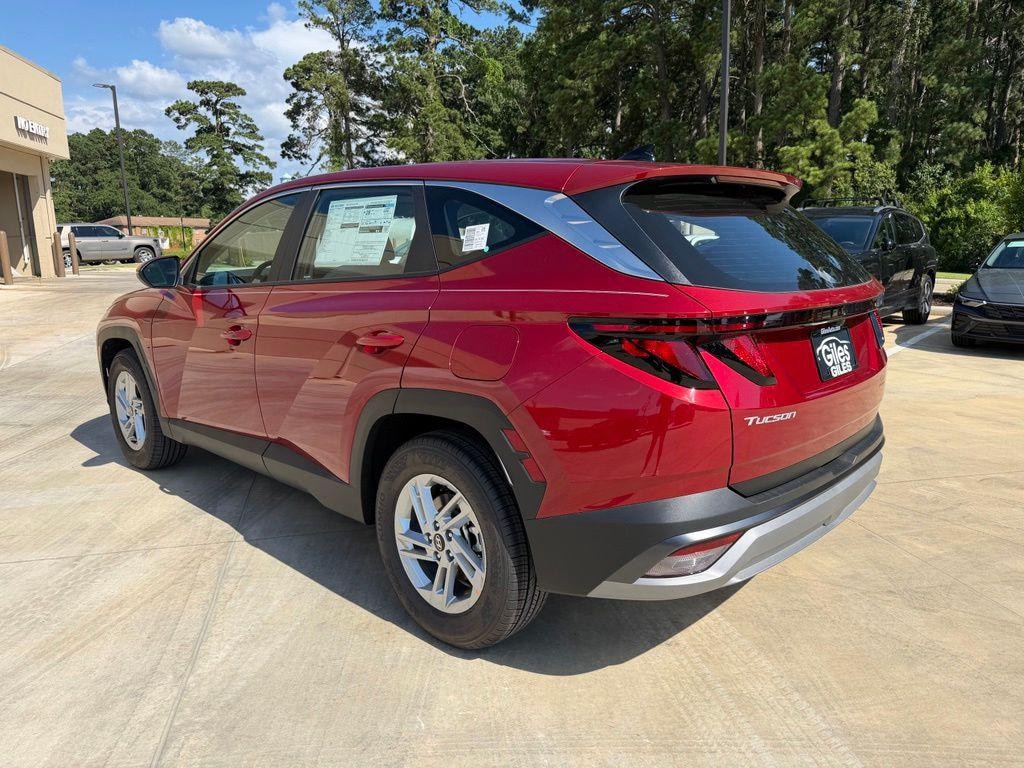 New 2026 Hyundai Tucson SE FWD SUV