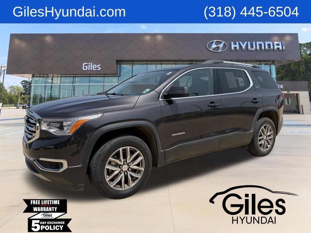 2018 GMC Acadia