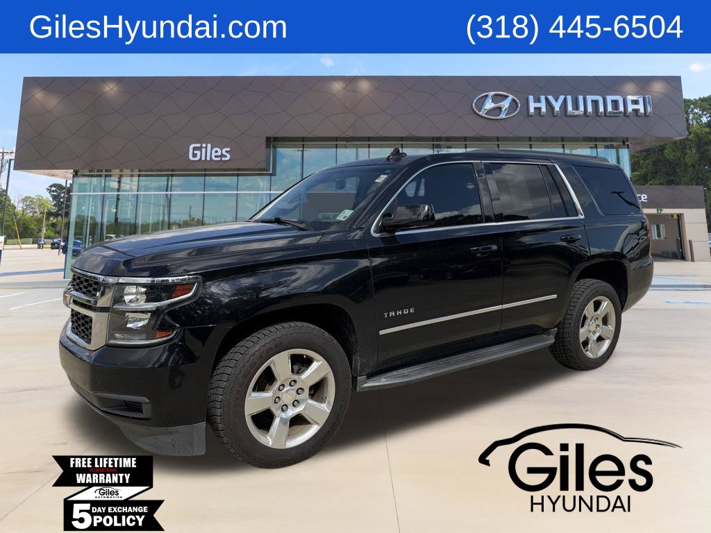2020 Chevrolet Tahoe