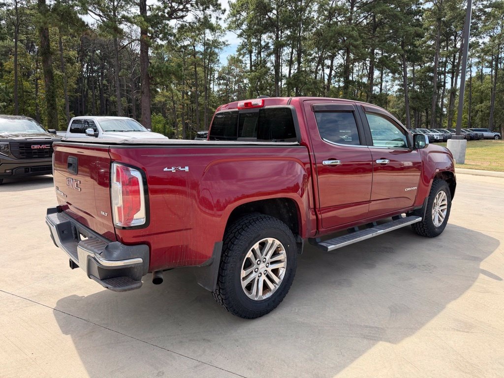Used 2018 GMC Canyon SLT Truck Crew Cab