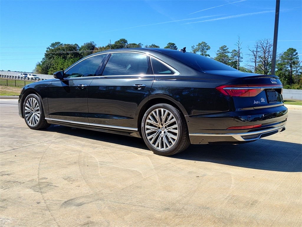 Used 2019 Audi A8 L 3.0T Sedan