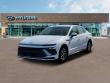 New 2026 Hyundai Sonata Hybrid Blue Sedan