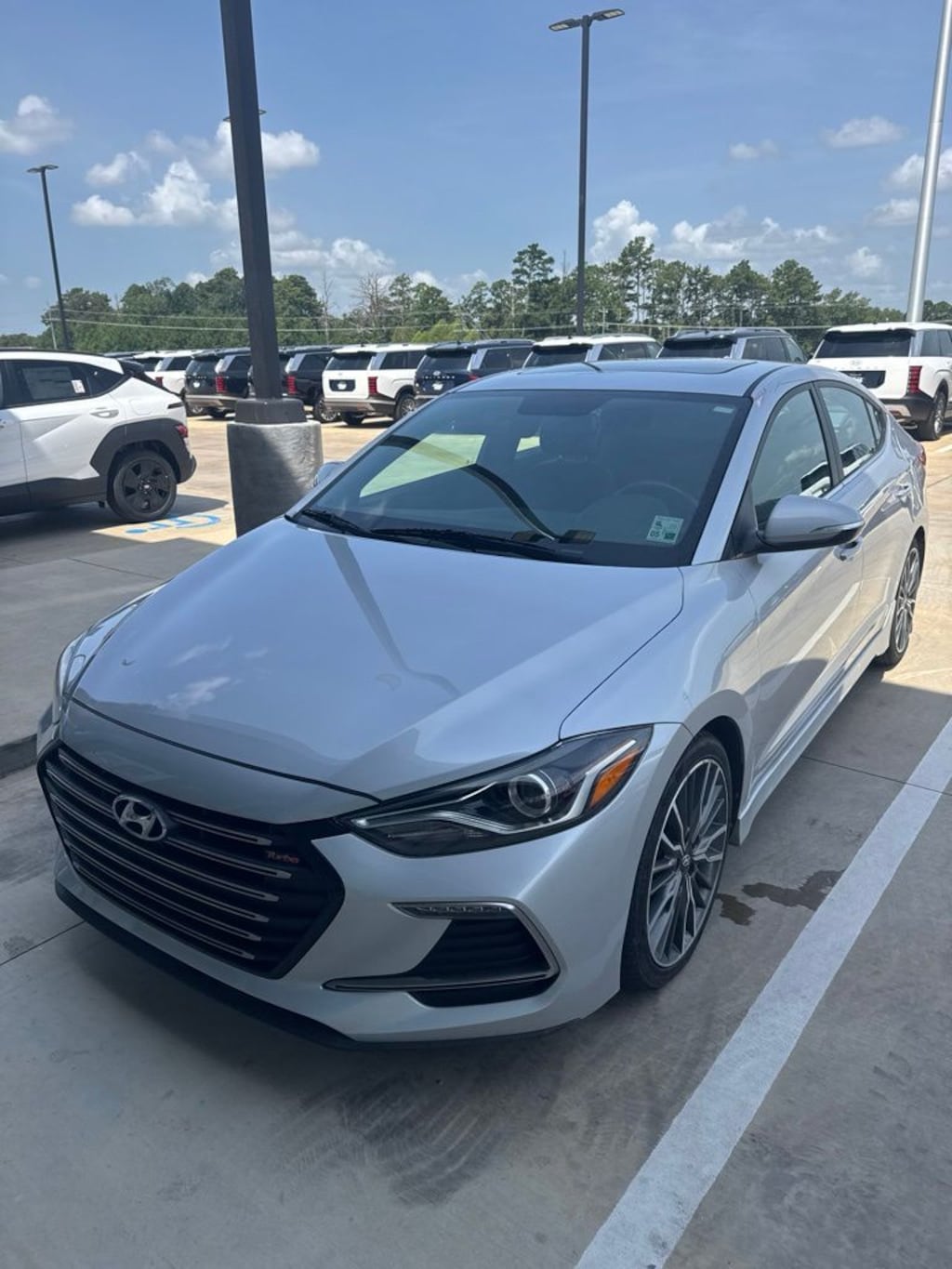 Used 2018 Hyundai Elantra Sport Sedan