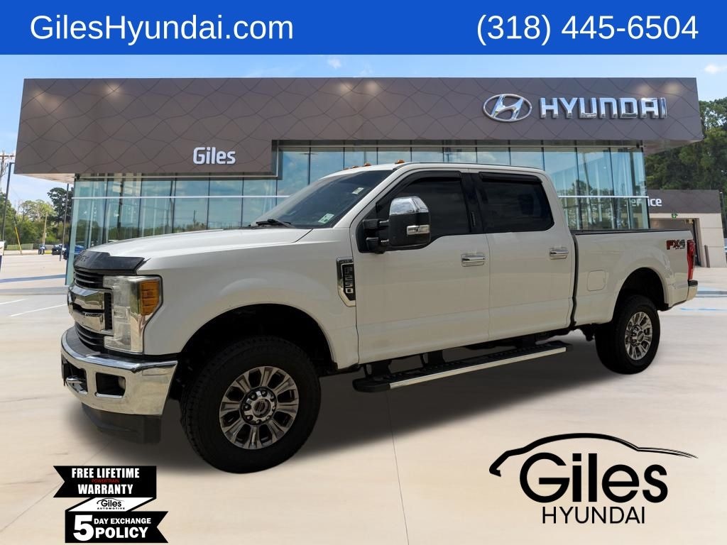 Used 2017 Ford F-250 Truck Crew Cab