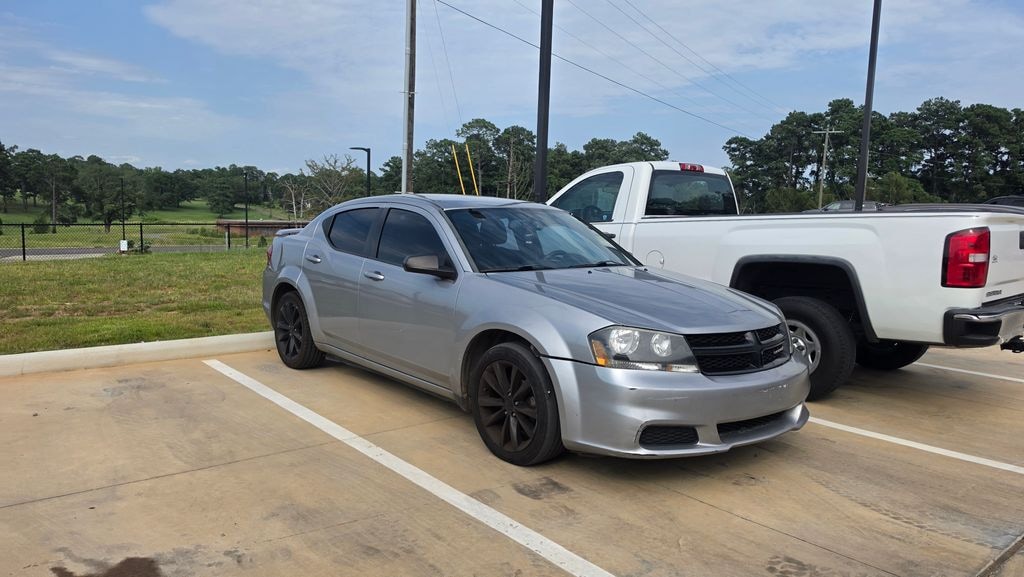 Used 2014 Dodge Avenger SE Sedan