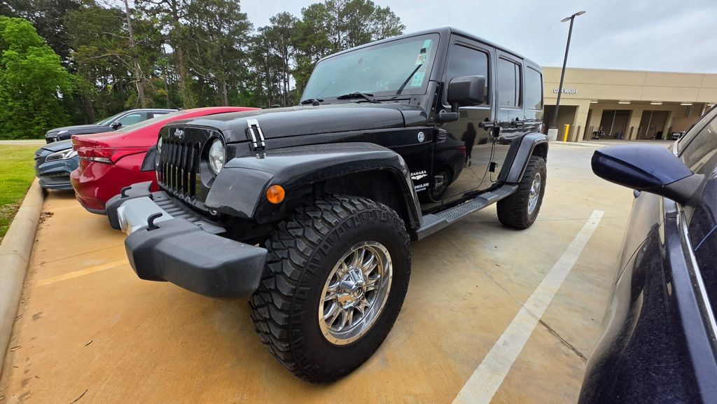 2015 Jeep Wrangler Unlimited Sahara