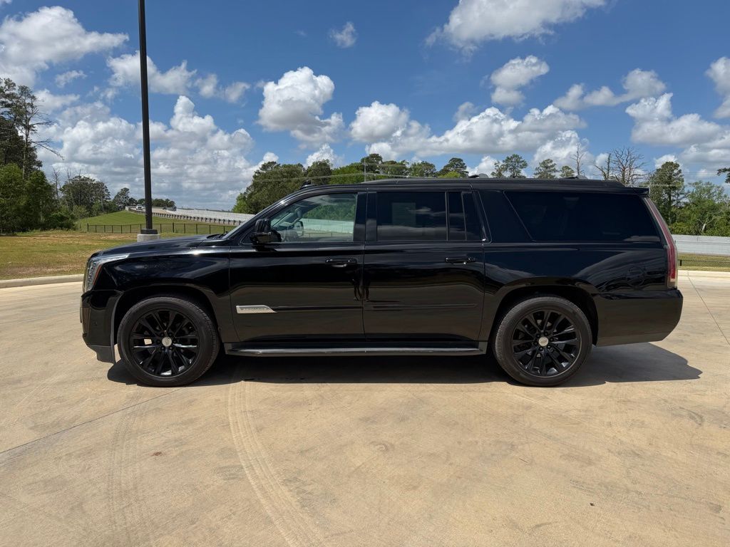 Used 2017 Cadillac Escalade ESV Luxury with VIN 1GYS4HKJ6HR123191 for sale in Alexandria, LA