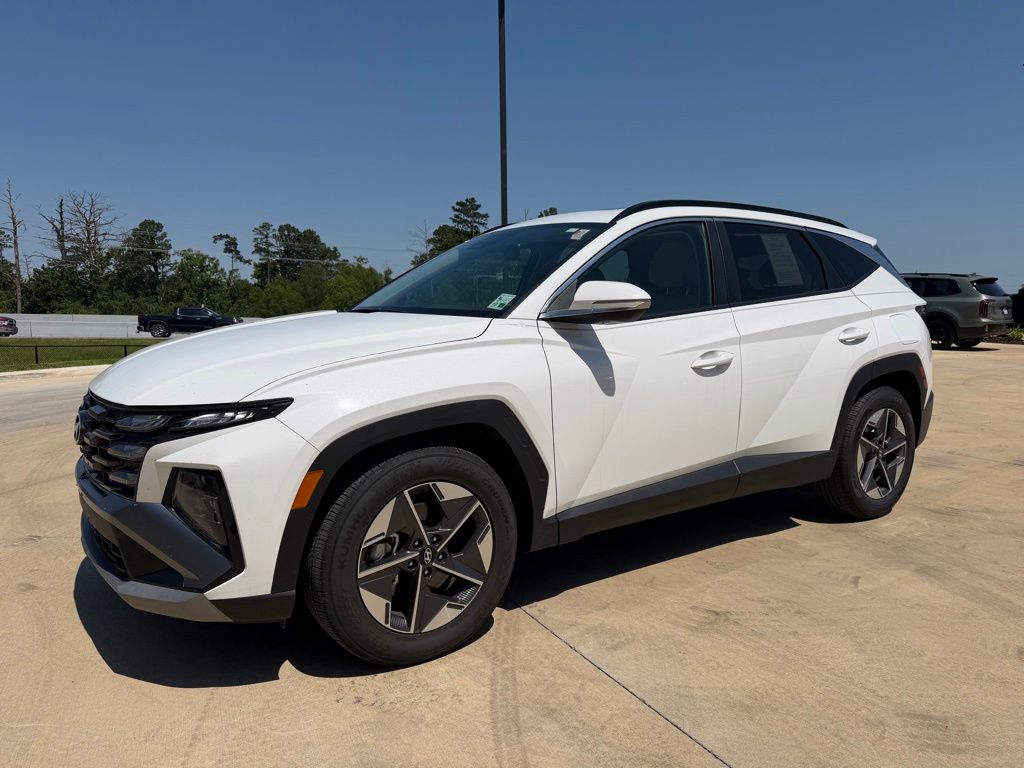 2025 Hyundai Tucson SEL Convenience FWD's photo