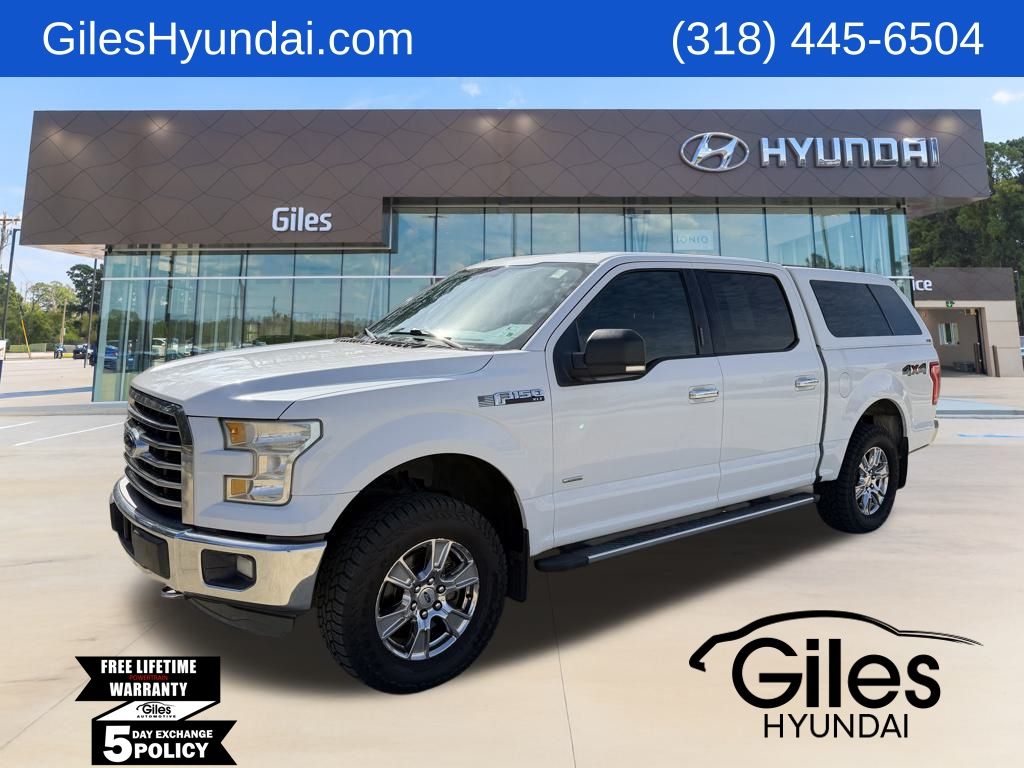 2016 Ford F-150 XLT