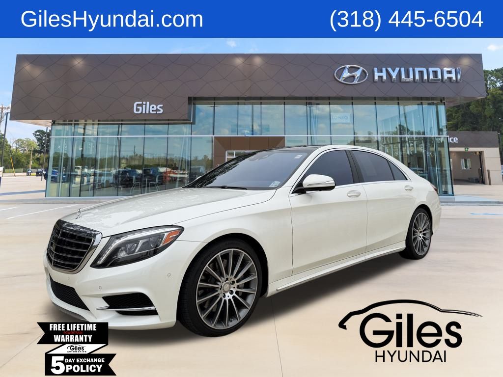 2015 Mercedes-Benz S-Class S550