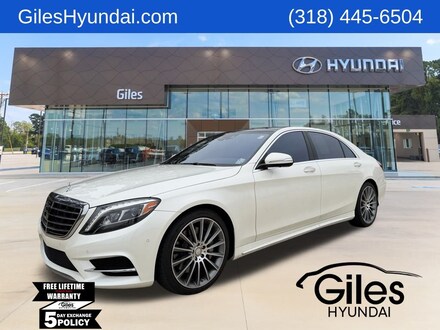 2015 Mercedes-Benz S-Class S 550 Sedan