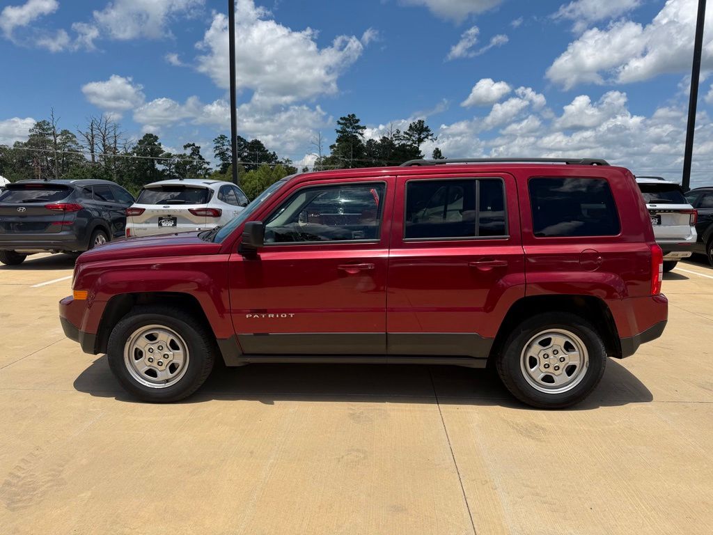 Used 2016 Jeep Patriot Sport with VIN 1C4NJPBA9GD688133 for sale in Alexandria, LA