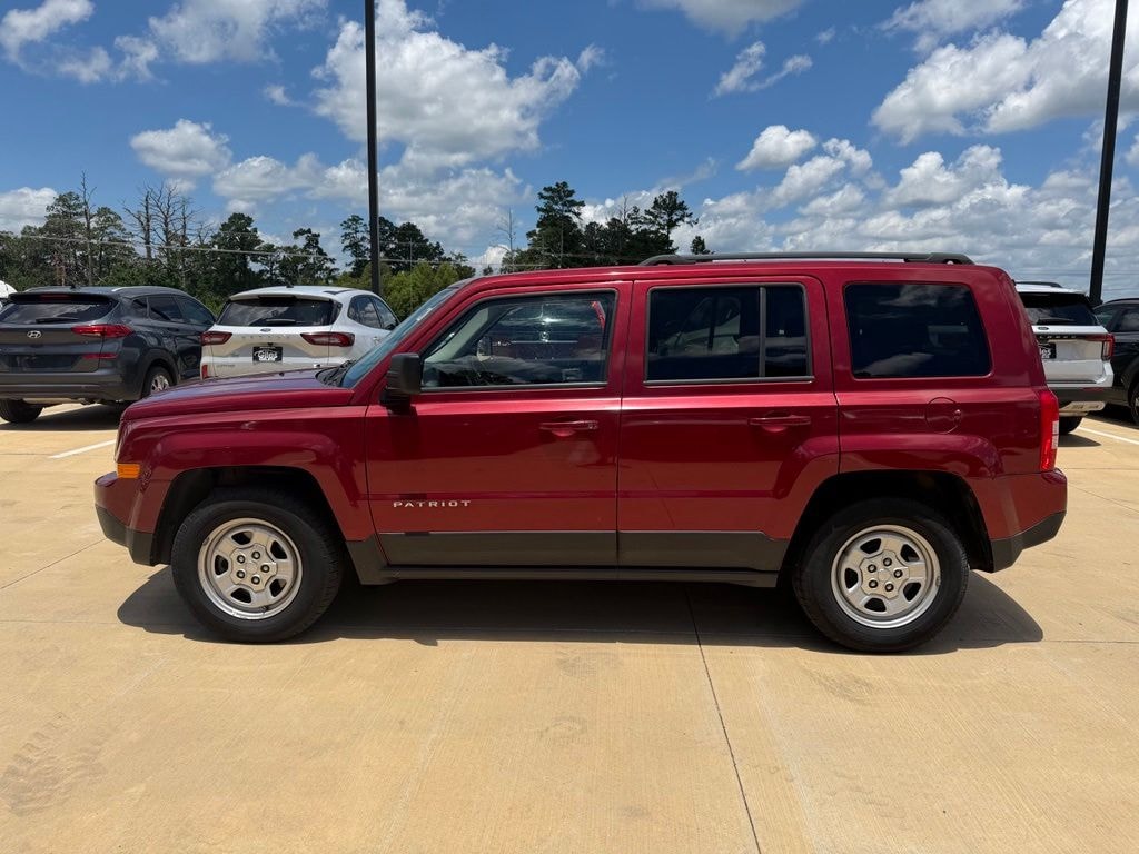 Used 2016 Jeep Patriot Sport SUV