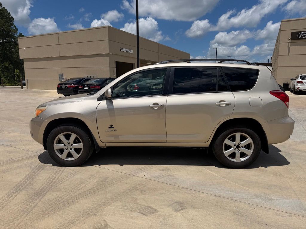 Used 2007 Toyota RAV4 Limited with VIN JTMZD31V375067115 for sale in Alexandria, LA