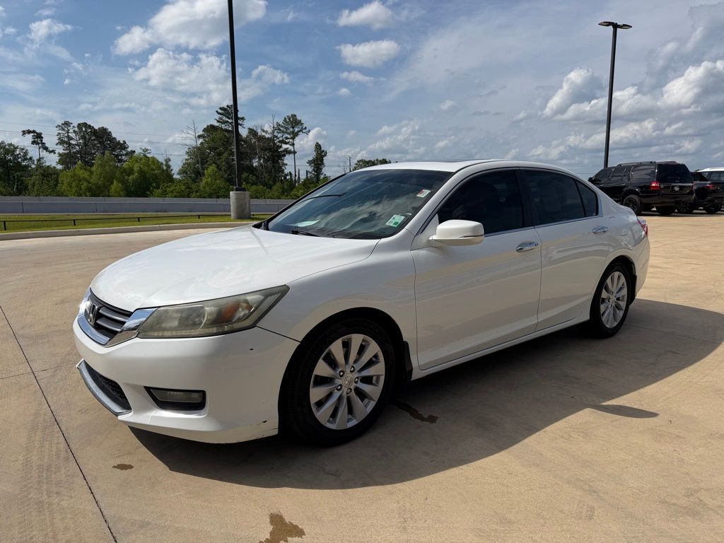 Used 2014 Honda Accord EX-L with VIN 1HGCR2F89EA139851 for sale in Alexandria, LA