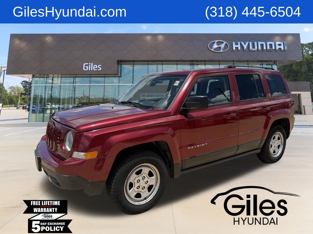 2016 Jeep Patriot