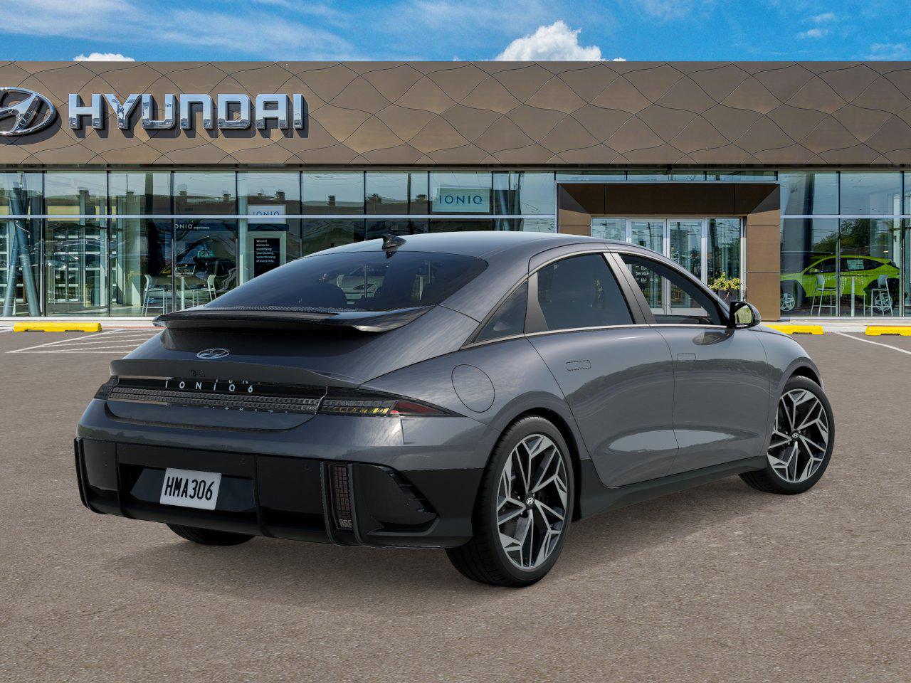 2025 Hyundai Ioniq 6 SEL photo 2