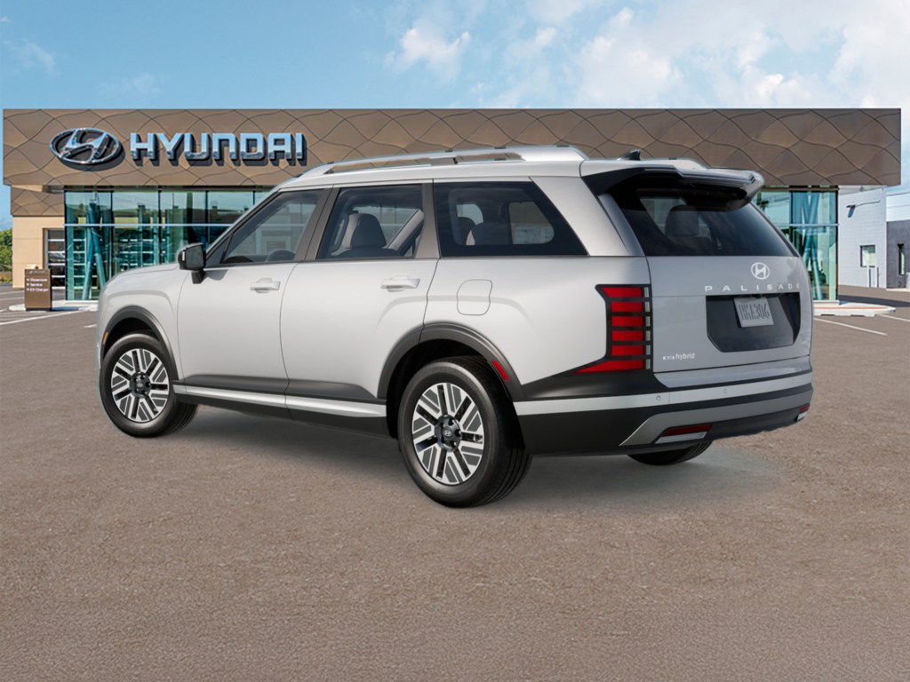 New 2026 Hyundai Palisade Hybrid Blue SEL 7P SUV