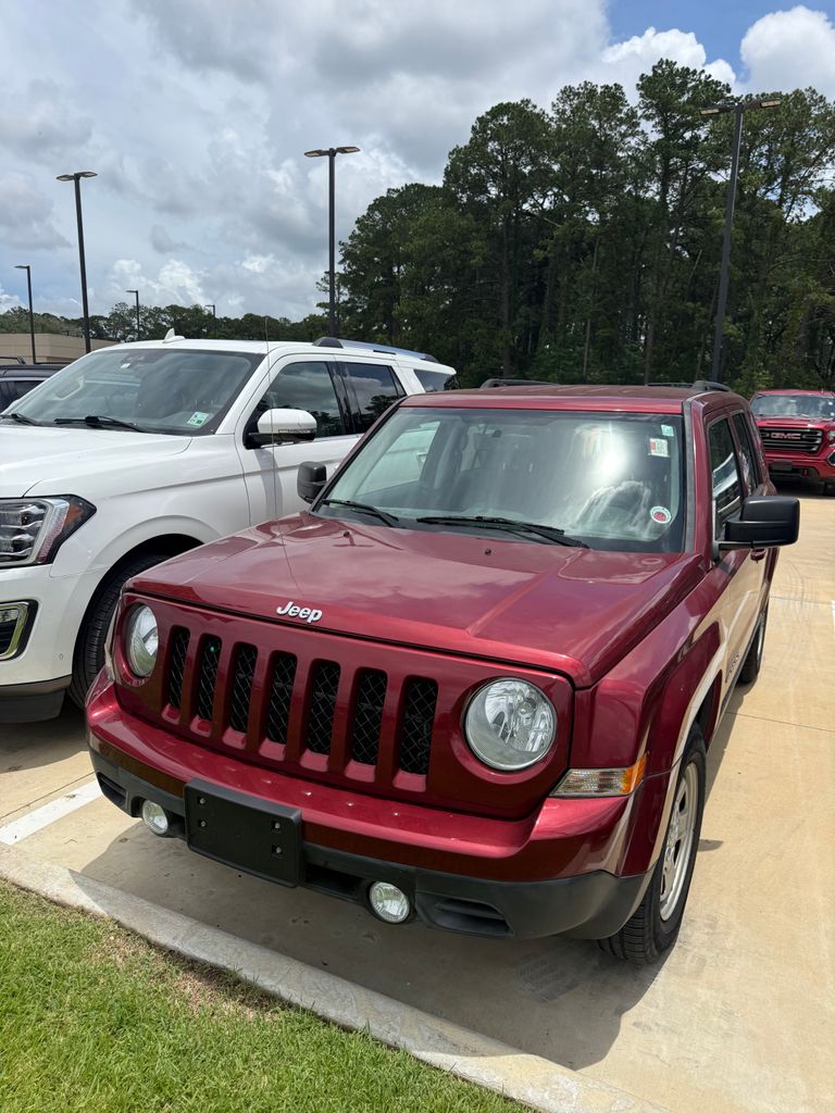 2016 Jeep Patriot Sport's photo