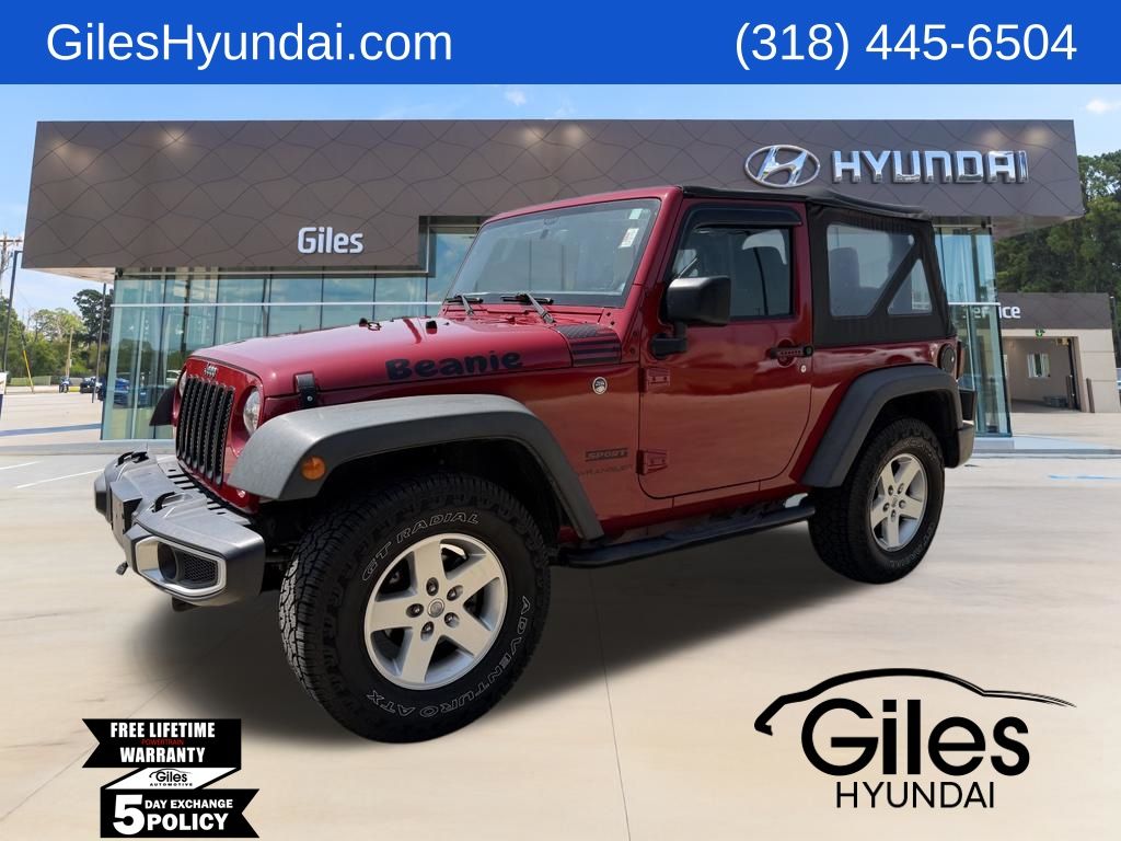 2016 Jeep Wrangler Sport S's photo