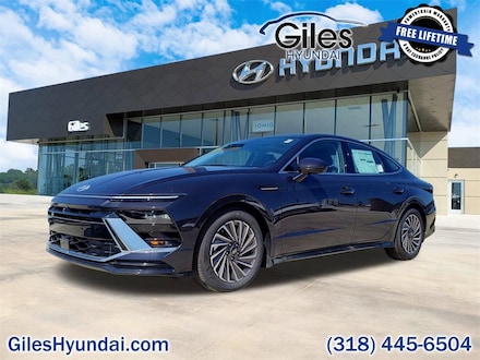 2025 Hyundai Sonata Hybrid Limited Sedan