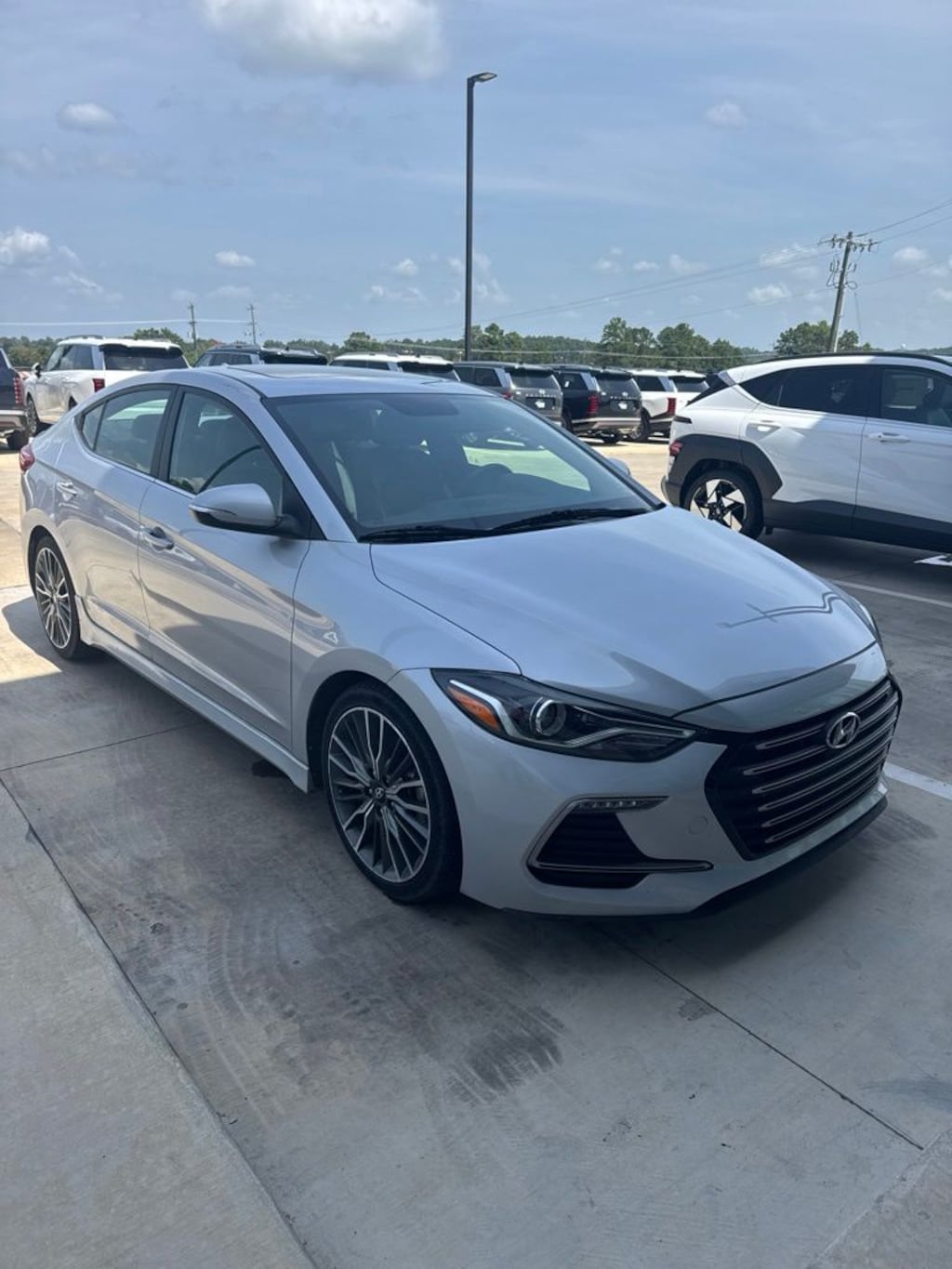 Used 2018 Hyundai Elantra Sport Sedan