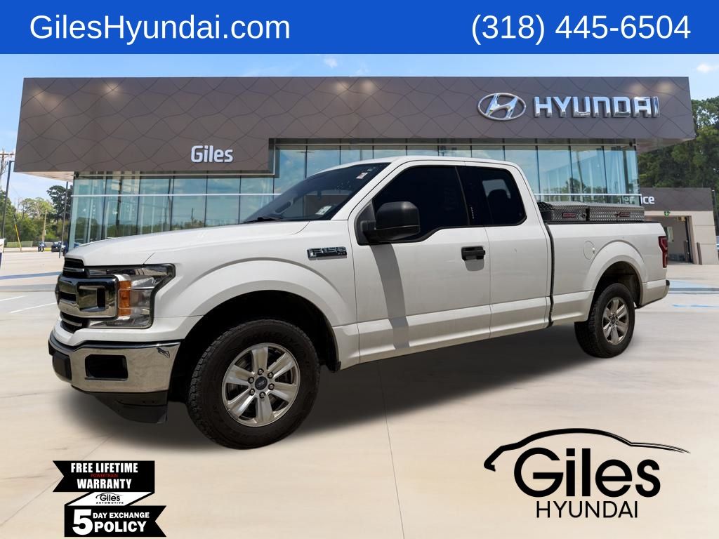 2018 Ford F-150 XLT SuperCab 6-1/2 Box's photo