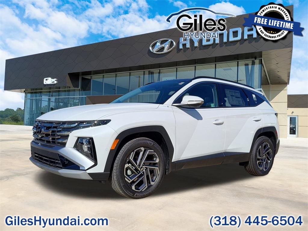 New 2025 Hyundai Tucson Hybrid Limited SUV