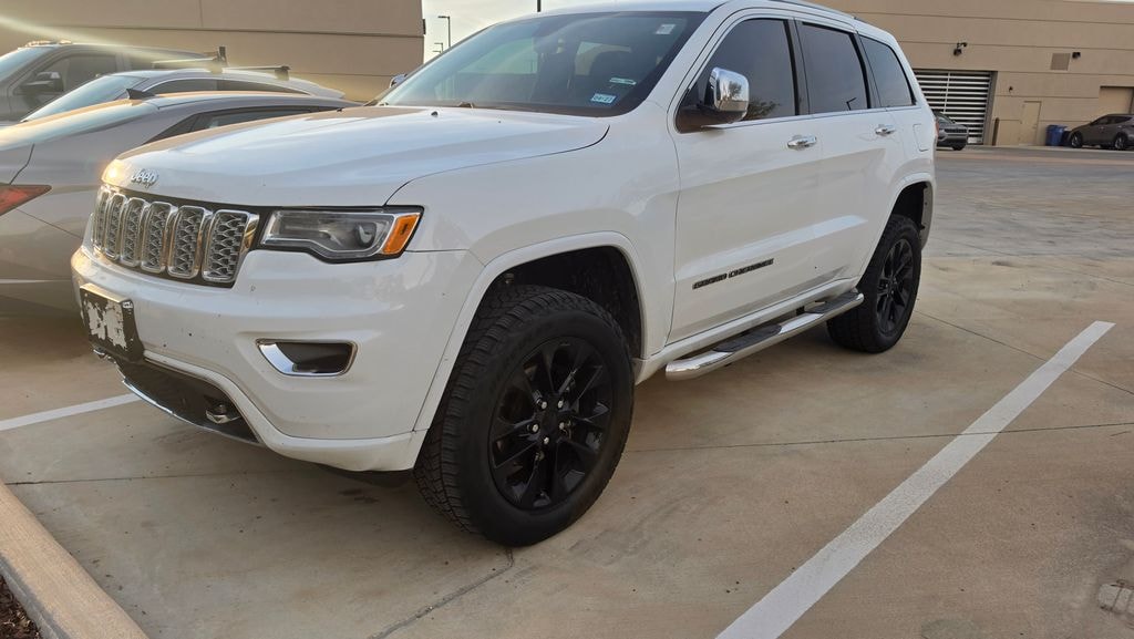 Used 2018 Jeep Grand Cherokee Overland 4x4 SUV