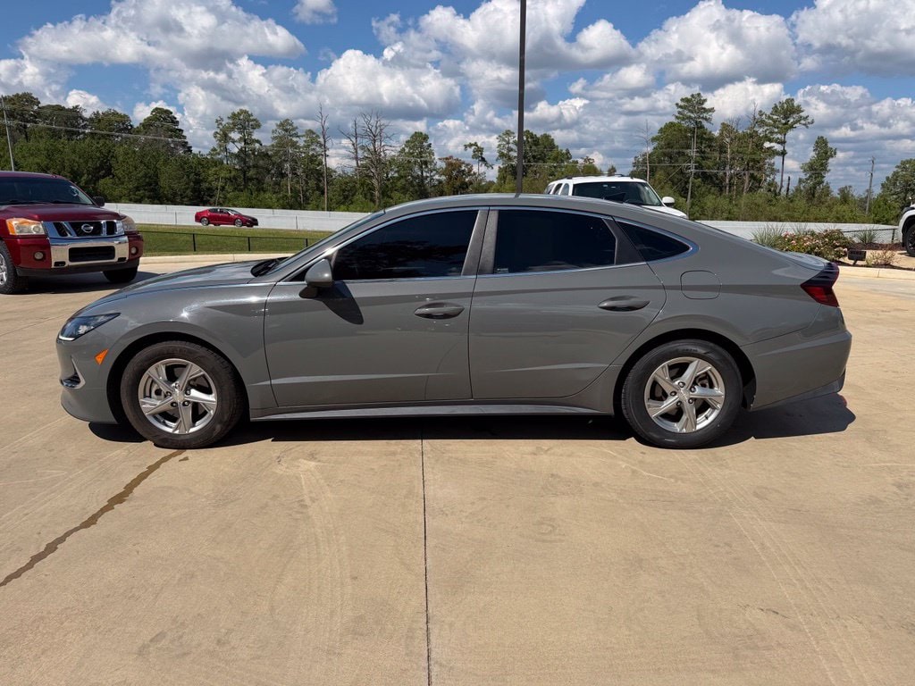 Used 2021 Hyundai Sonata SE with VIN 5NPEG4JA9MH079855 for sale in Pineville, LA