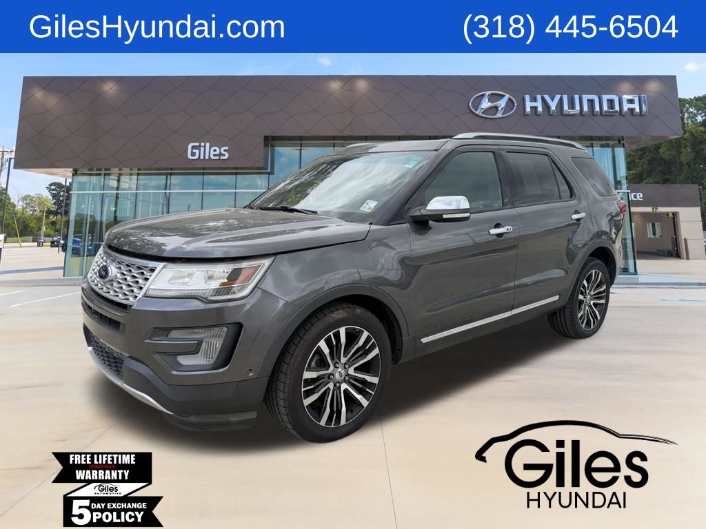 2016 Ford Explorer Platinum 4WD