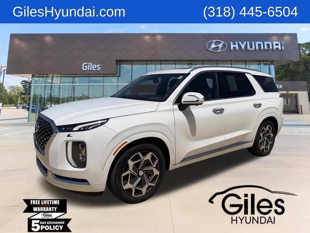 2021 Hyundai Palisade Calligraphy