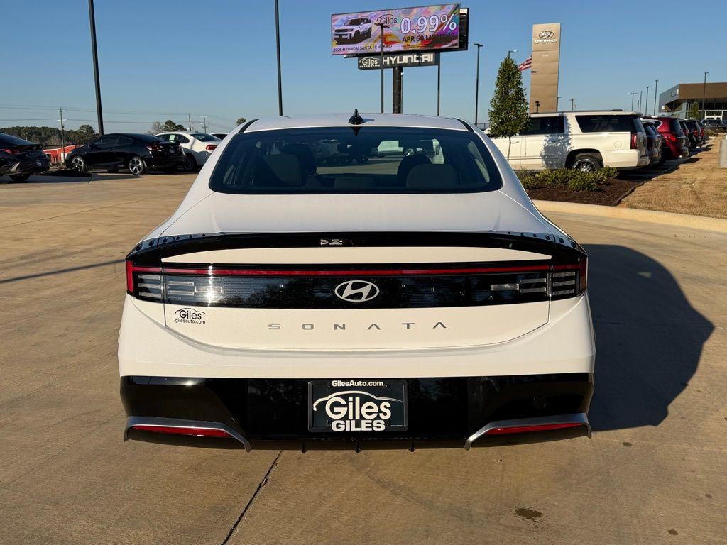 New 2026 Hyundai Sonata SEL Sport Sedan